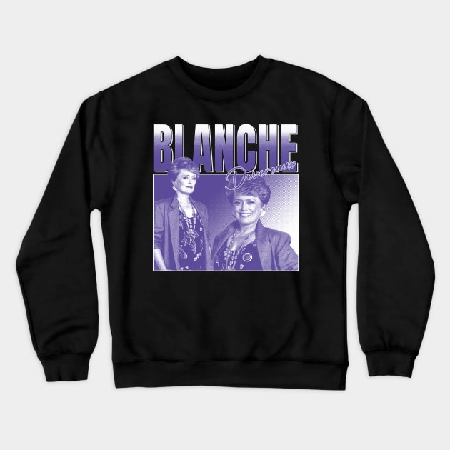 Blanche Devereaux Crewneck Sweatshirt by Fewclipclop